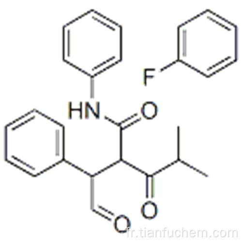 4-fluoro-alpha- (2-méthyl-1-oxopropyl) gamma-oxo-N, bata-diphénylbenzène butaneamide CAS 125971-96-2